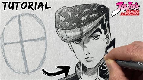 josuke drawing.